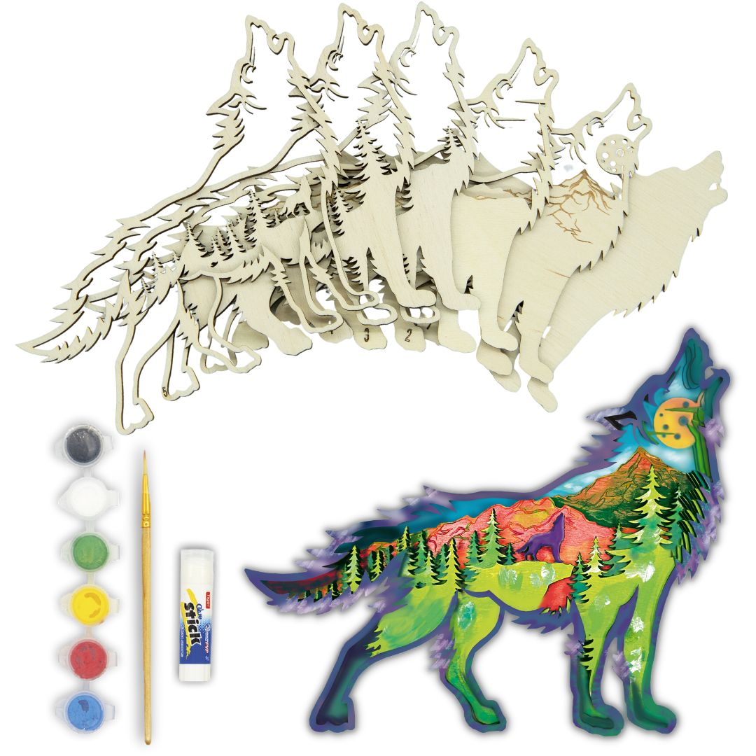 Creatifwood Wolf