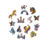 La Licorne Féérique Puzzle en bois