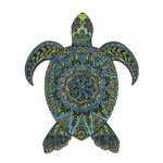 Tortue-Tropicale-Puzzle-en-Bois